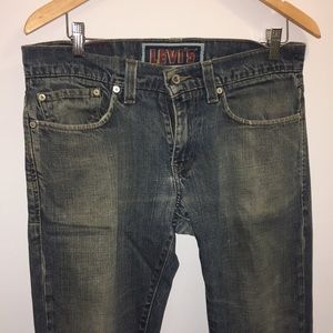 Men's used Levi's